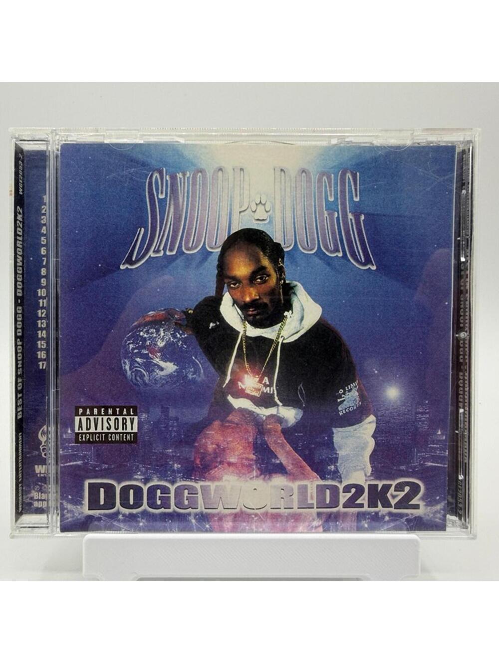 Snoop Dogg ‎- Doggyworld2k2 (2002) - Audio CD - Hip Hop